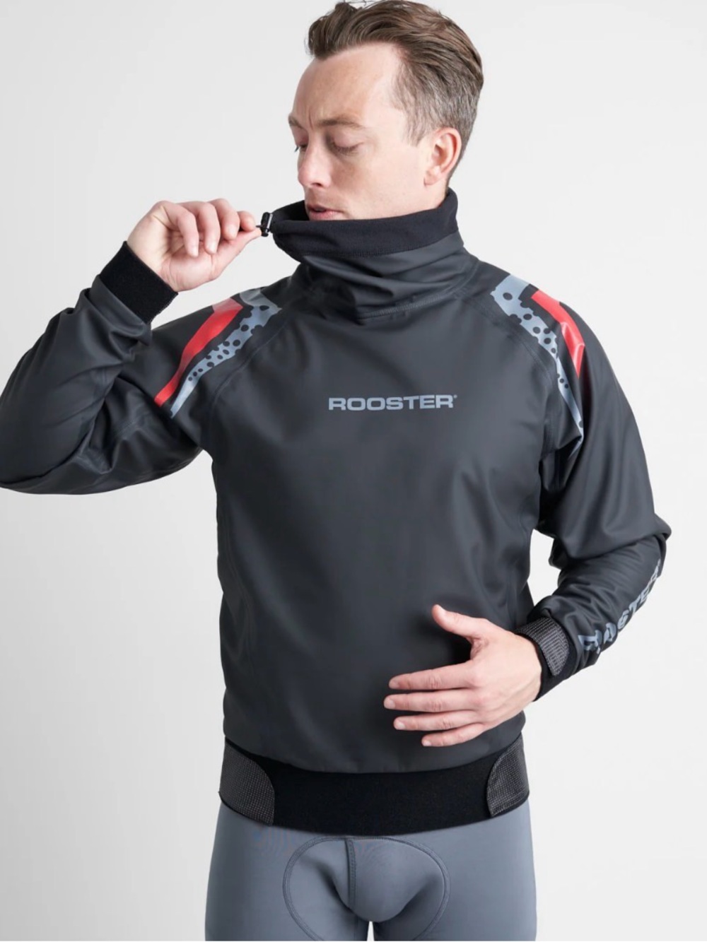 ROOSTER Aquafleece top